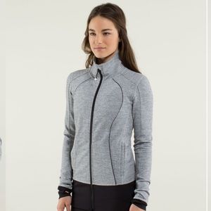 Lululemon Nice Asana herringbone jacket